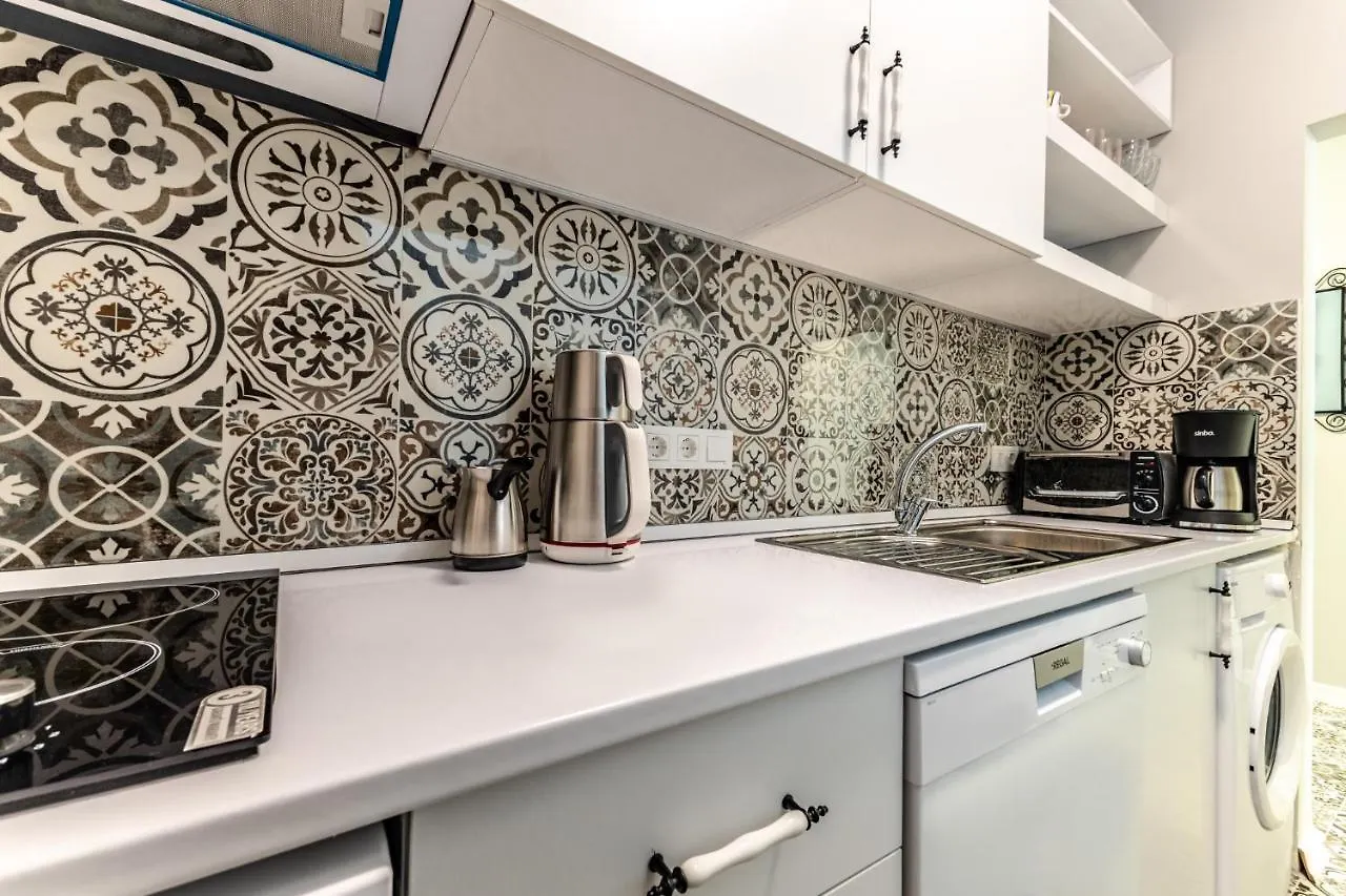 Peaceful Flat W Garden View Balcony In Kadikoy Apartment Istanbul