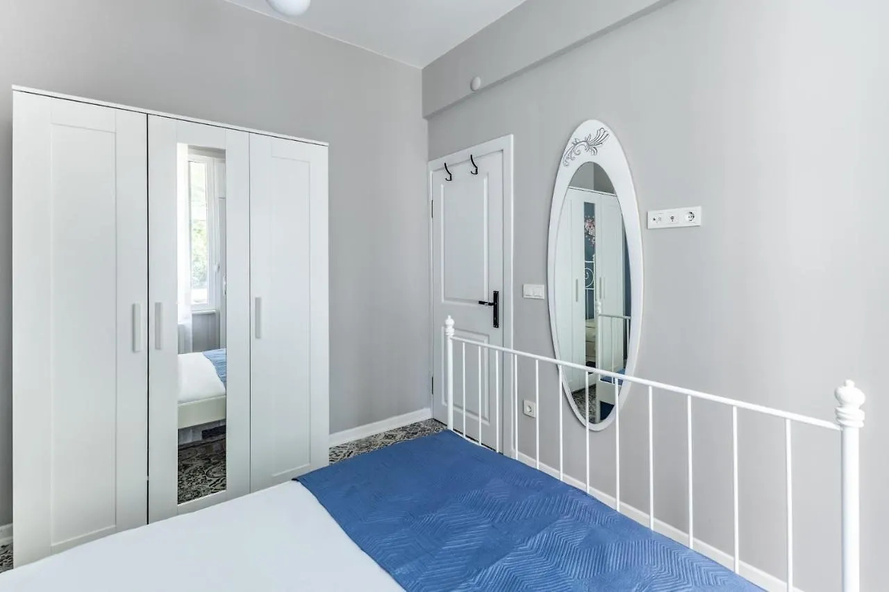 Apartmán Peaceful Flat W Garden View Balcony In Kadikoy Istanbulská provincie