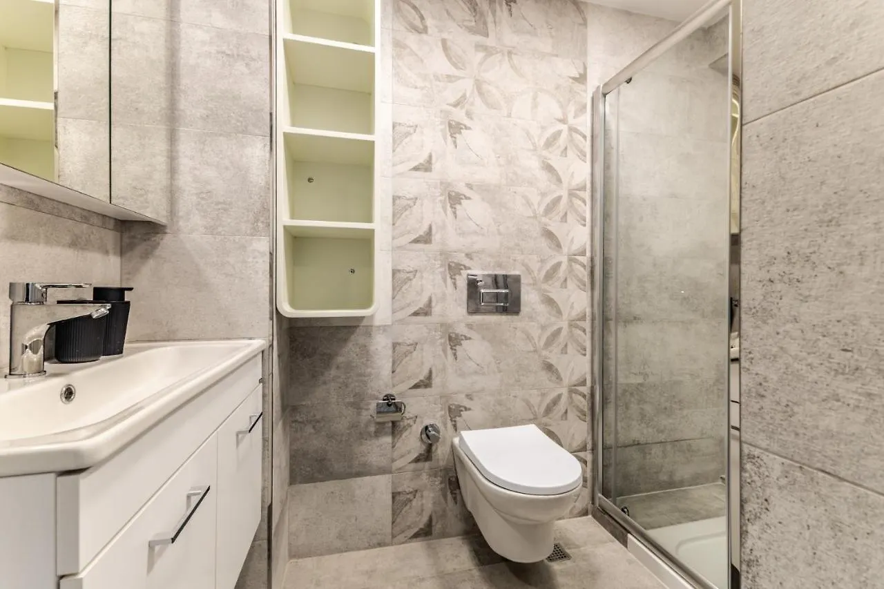 Apartmán Peaceful Flat W Garden View Balcony In Kadikoy Istanbulská provincie