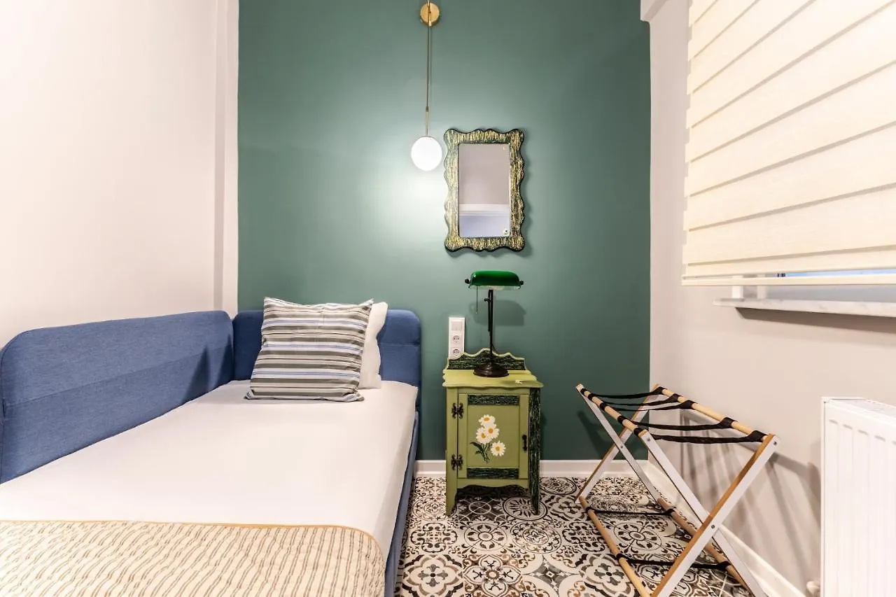 Apartmán Peaceful Flat W Garden View Balcony In Kadikoy Istanbulská provincie 0*,