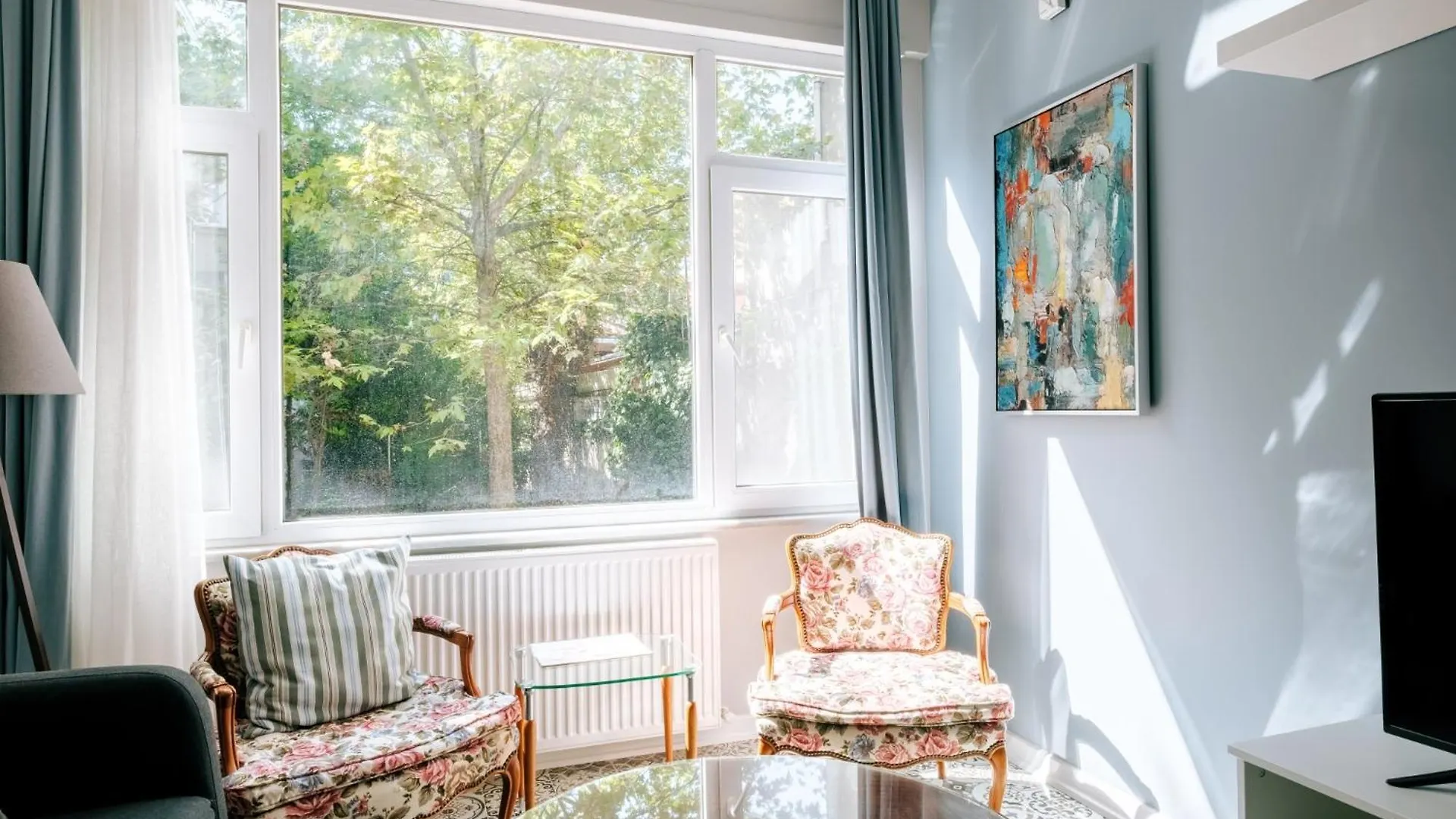 Apartmán Peaceful Flat W Garden View Balcony In Kadikoy Istanbulská provincie 0*,  Turecko